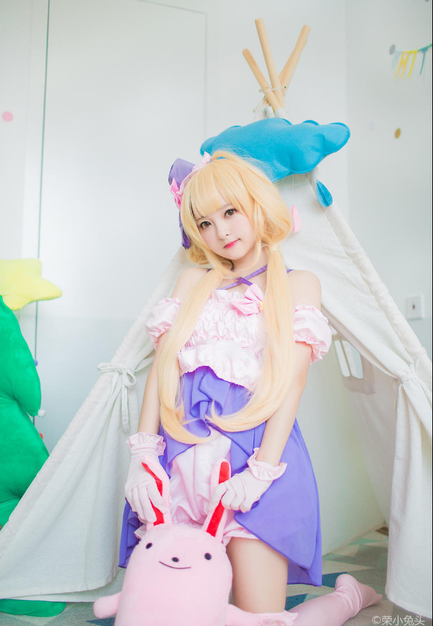 coser,二次元,cos,双叶杏,肥宅少女