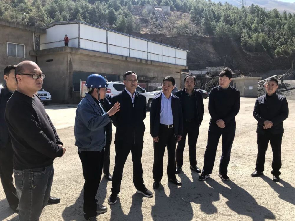 3月26日至27日,凉山州人民政府副州长赵勇,州经信局一行到我县铅锌镇