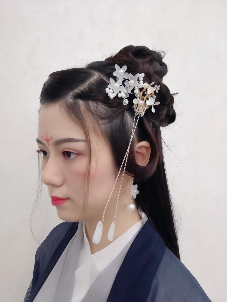 最美古风发型真人效果鉴赏