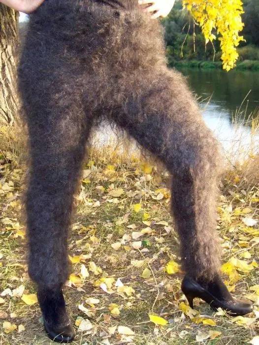 一条毛裤引爆了整个俄罗斯的生活圈！