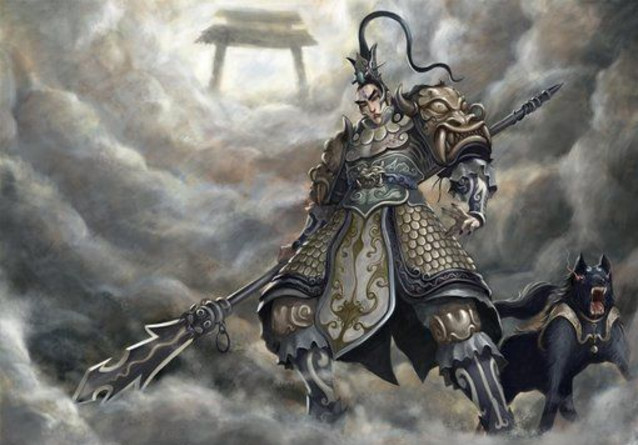 封神中有一狗妖,连哪吒都不是他的对手,却败给了另一只狗