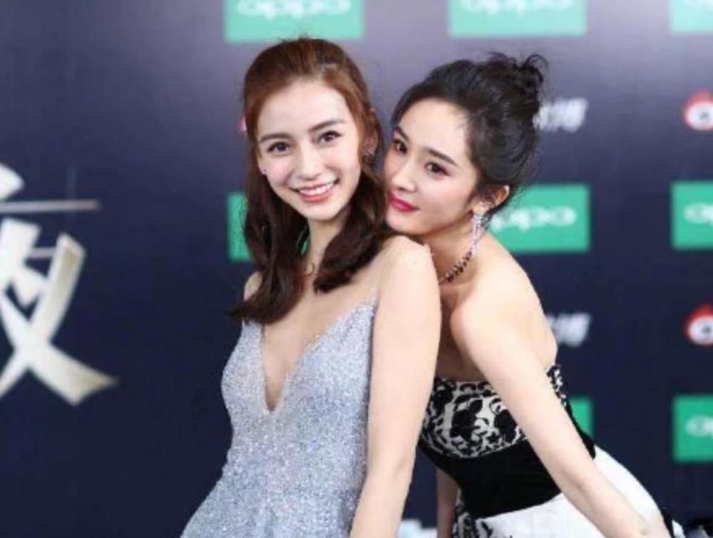 杨幂身高166.5,杨颖身高168,看到两人同台:谁谎报身高