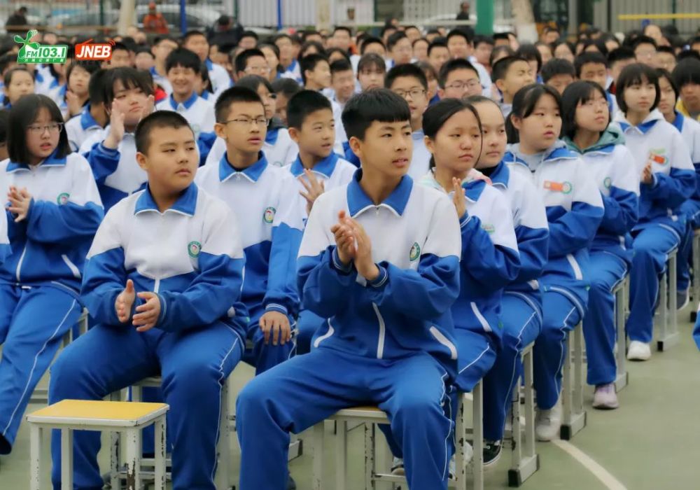 安全知识进校园——走进济南舜耕中学