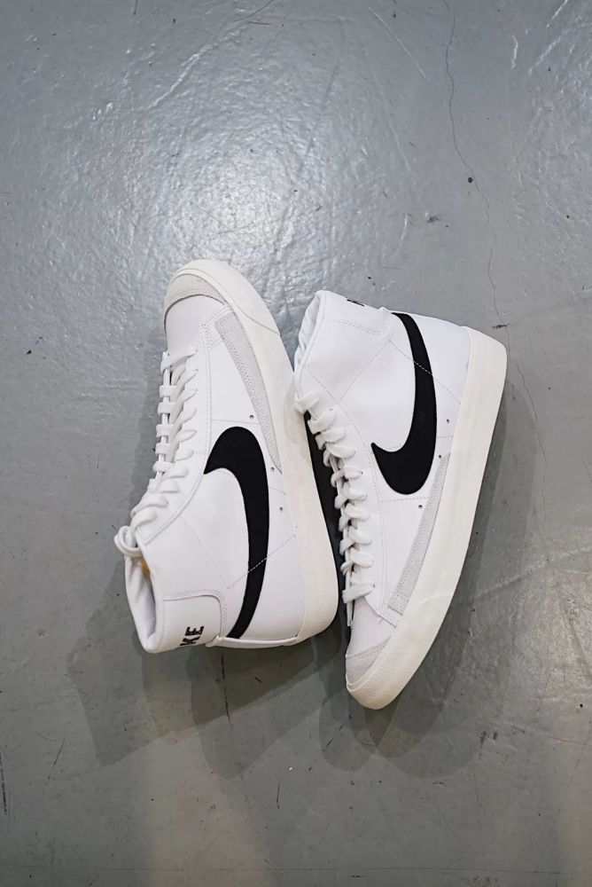 「 "年代久远的鞋子穿起来更有故事" - nike blazer mid 77 vintage