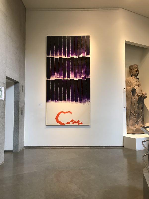 巴黎吉美博物馆展萧勤作品,在亚洲文物旁品味现代艺术
