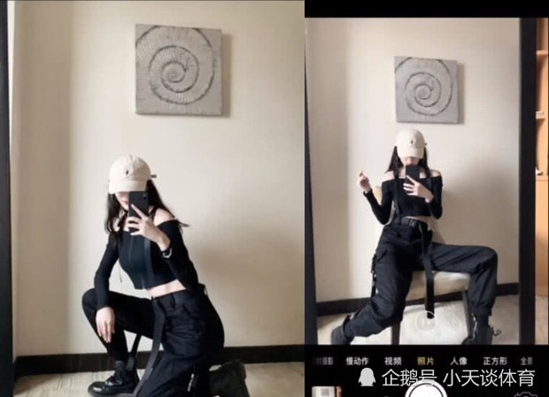 网红"对镜拍照"火了,对着镜子下跪,看起来腿长都1米8了!