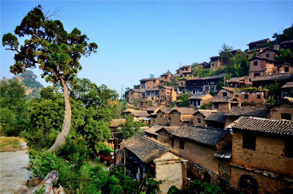 古村,梁家寨乡,古村落,盂县