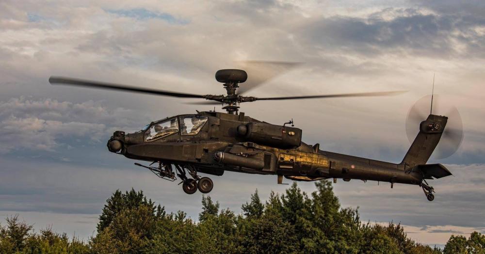 美国ah-64"阿帕奇"武装直升机高清大图
