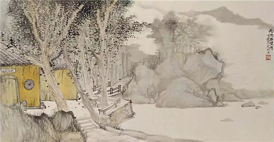 艺美视界推荐:自在山水间—艺术家·黎秋果