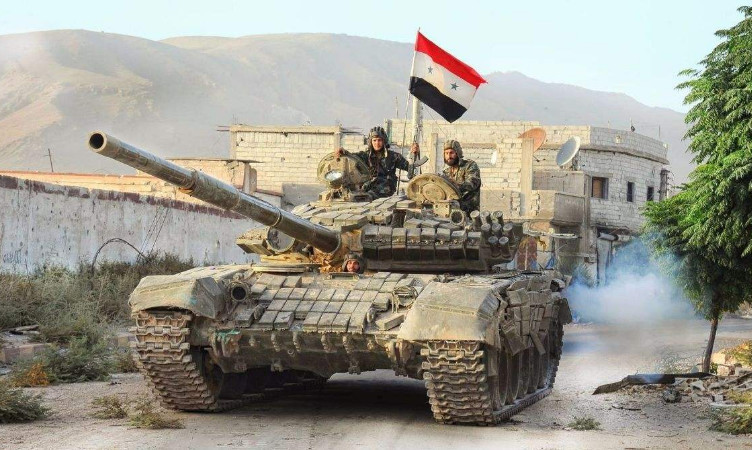 叙军精锐秘密潜入戈兰高地,南亚战事刚消停,中