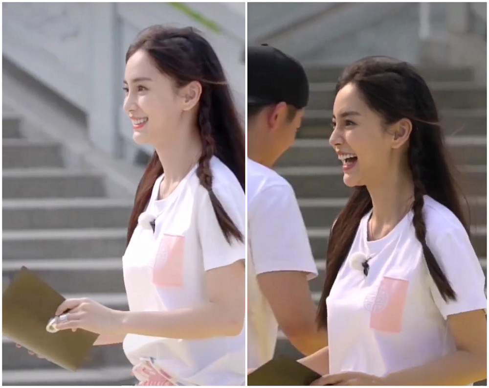 杨颖,美女,跑男,angelababy,杨幂