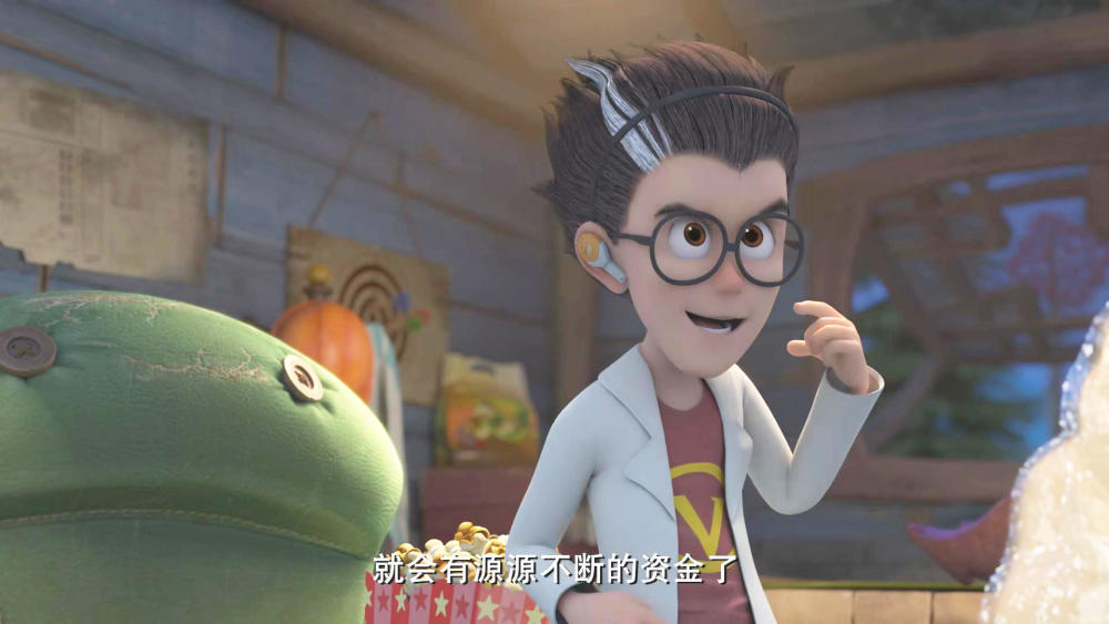 熊出没:天才威为何对王老板如此死心塌地?他无意中说出过原因