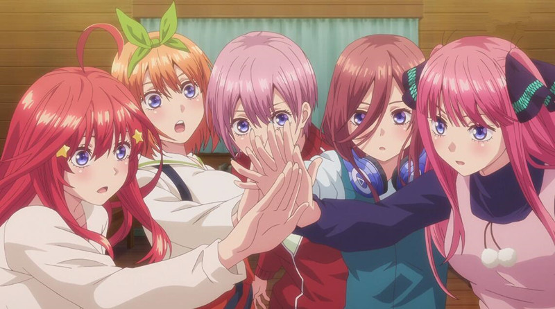五等分的花嫁114话先行曝光,四叶告白风太郎,真不会反转了?图片