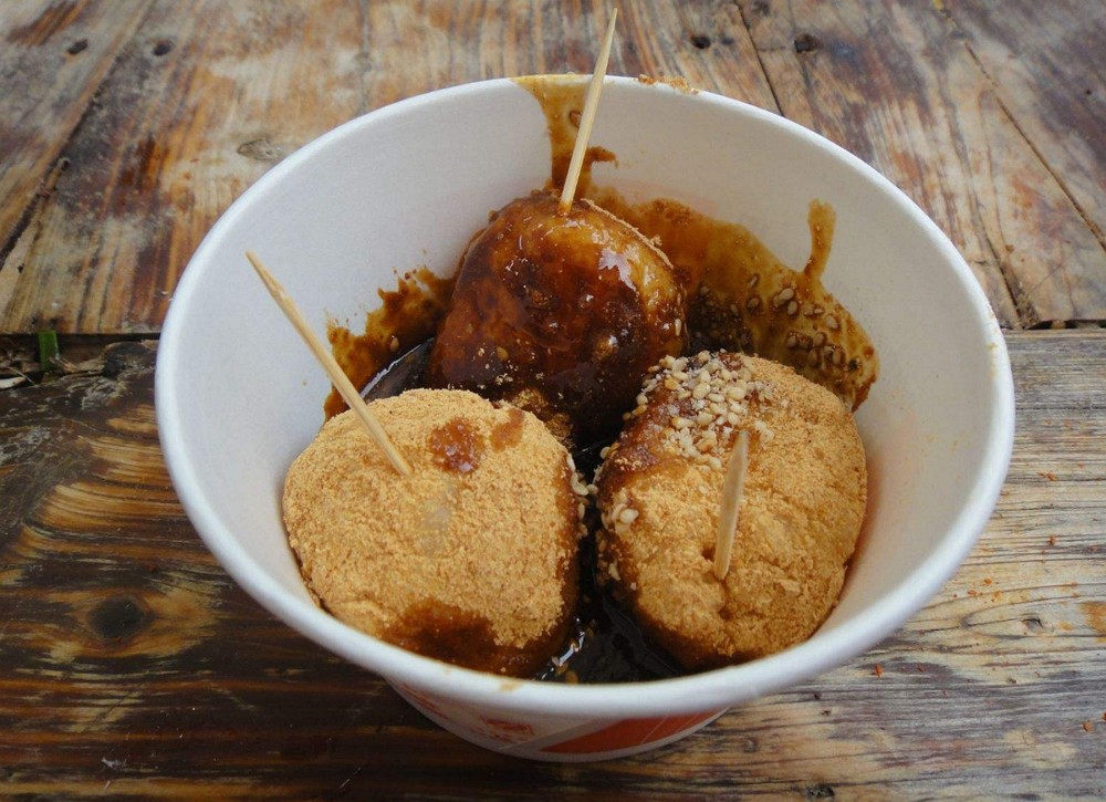 四川,三合泥,糖油果子,甜水面,三大炮