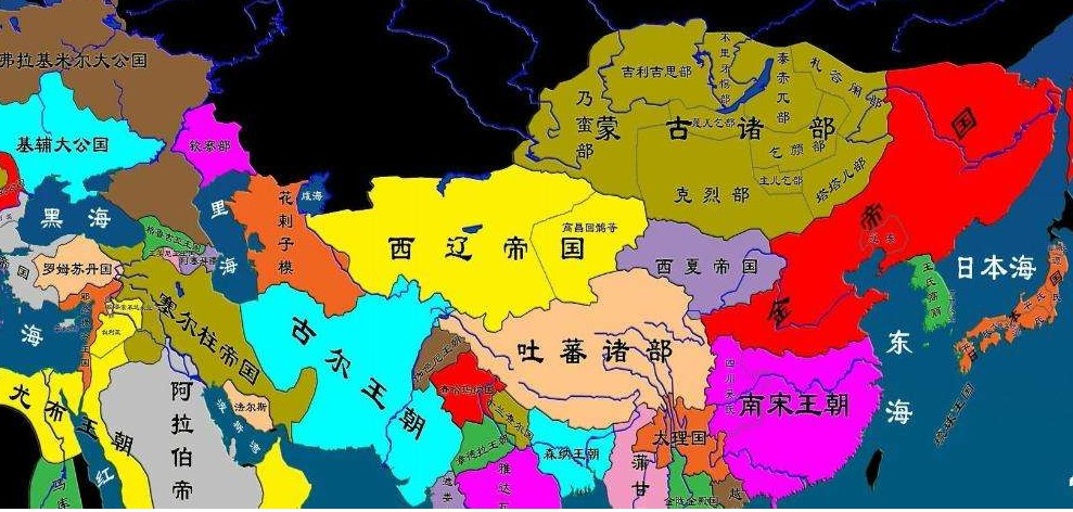 千年简史之四:从更加复杂的多民族政治时期到蒙古帝国
