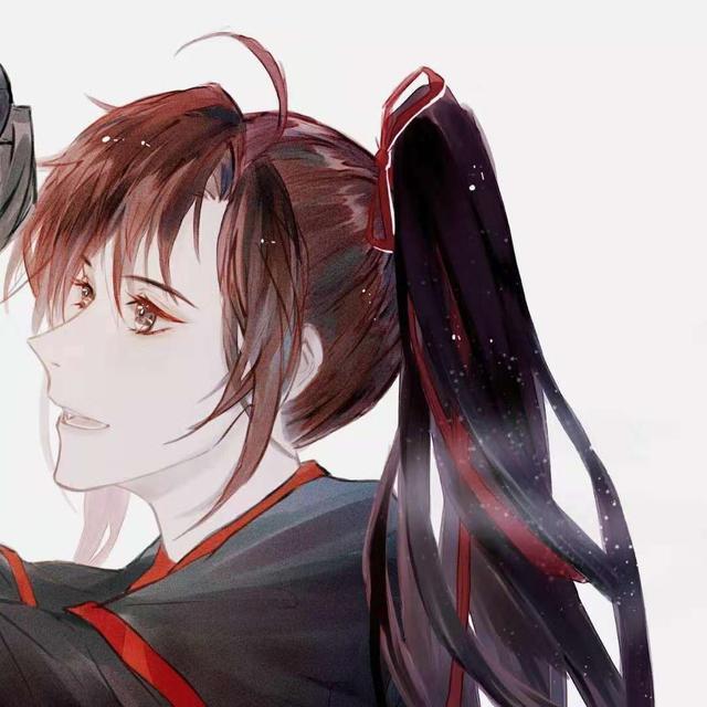 情侣头像,你的名字,魔道祖师,魏无羡,蓝忘机