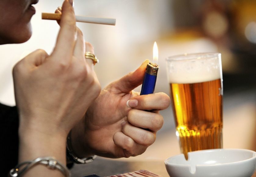 戒烟酒,不混搭