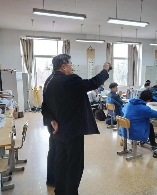 阳信一中赴潍坊东营开展校际交流