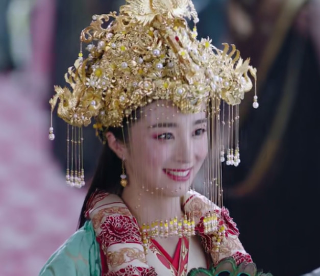 独孤天下:般若大婚,迦罗大婚,都不如她的豪华,网友:身份之别