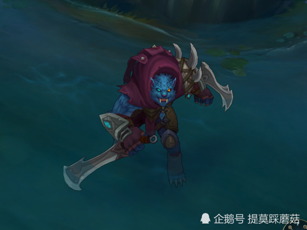 狮子狗,颜值,皮肤对比,英雄,lol