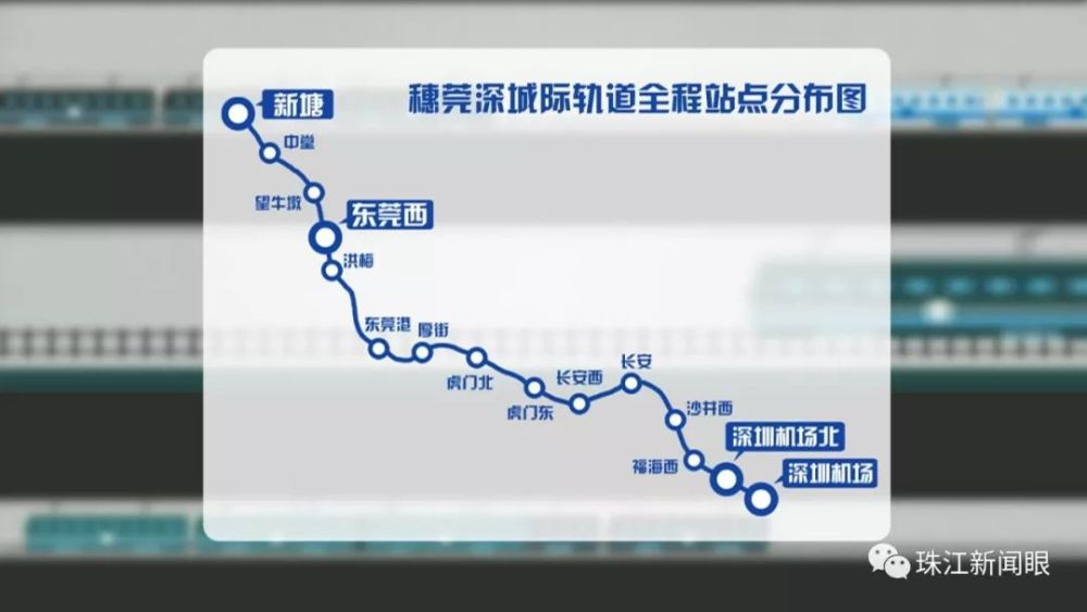 穗莞深城际铁路国庆前通车 促进三地互联互通