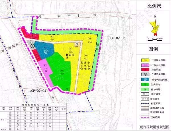 太原尖草坪区多个地块规划公示