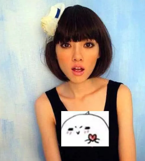 本以为郭碧婷只能留长发,看完她早期短发照片