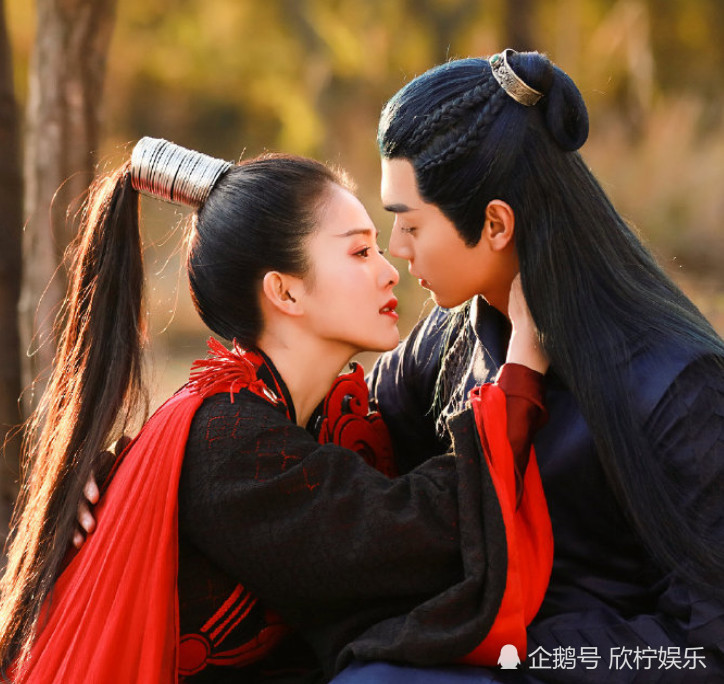 白鹿新剧《女儿国》将播,造型酷似路招摇,男主颜值更不输许凯