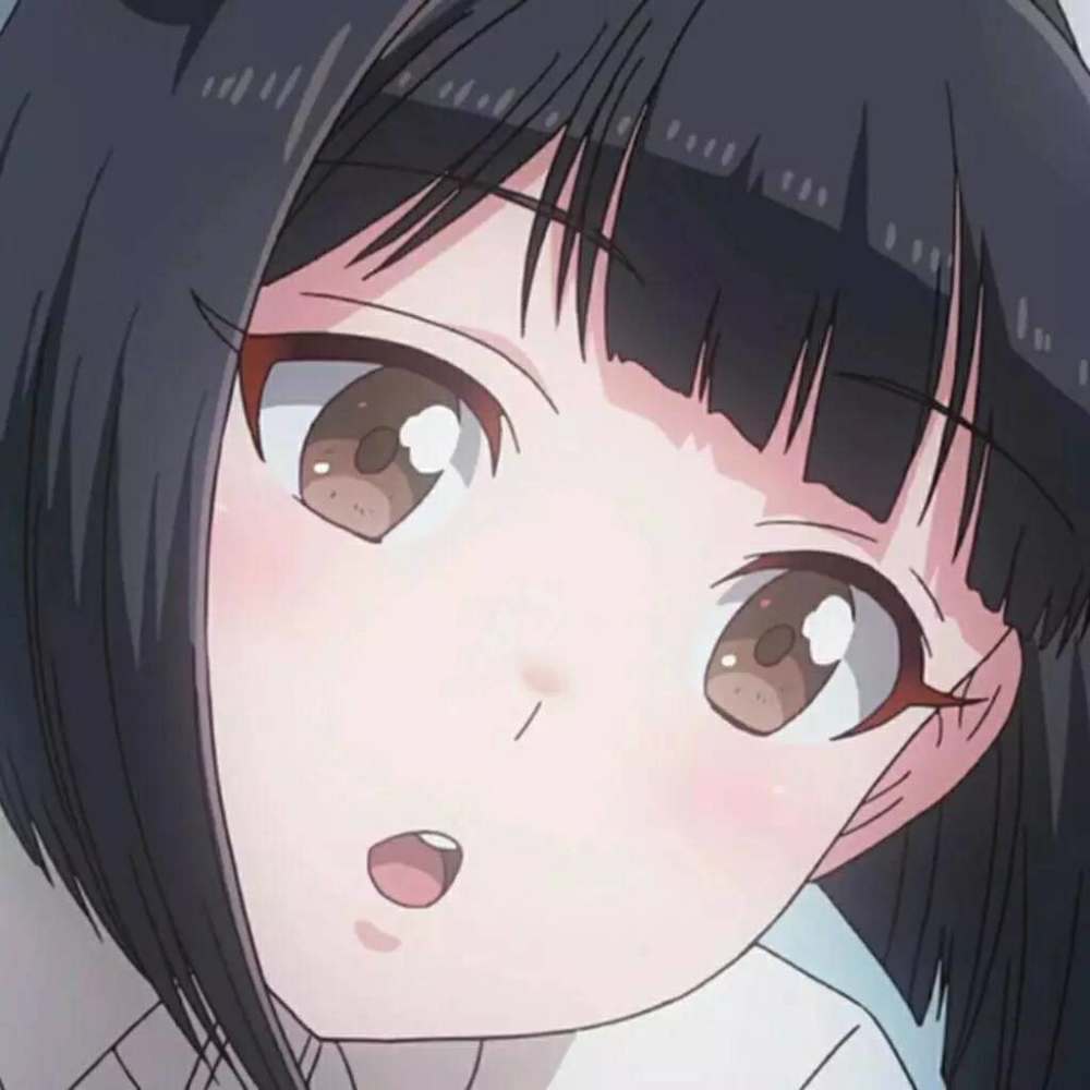 微甜·动漫·女生头像:岁月悠悠,波光明媚,泡沫聚散,唯你依旧