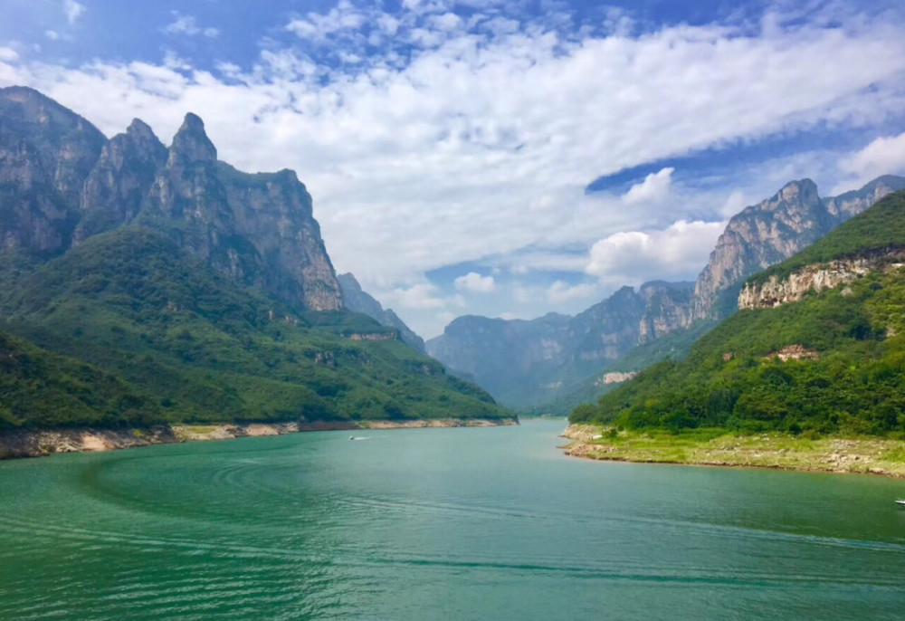 河南,云台山,云台山景区,峡谷,焦作云台山