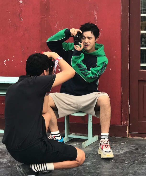 徐洋,赵聪,青春斗,阳光,徐悦