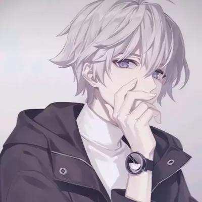 都会很喜欢"完美侧脸"~很多女生更是"侧颜控" ~像这样唯美的侧脸男生