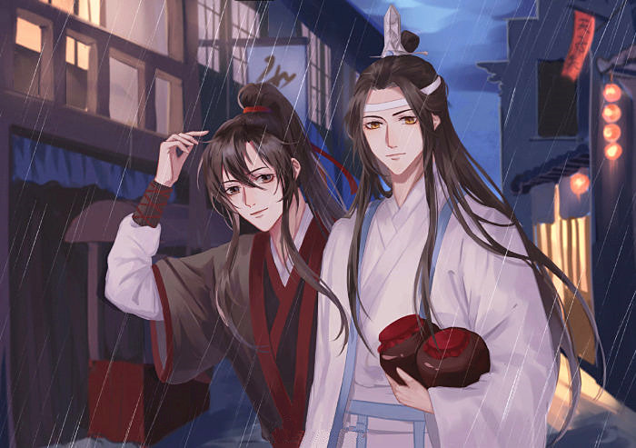 《魔道祖师》神图:魏婴仙子合照,江澄金凌发糖,曦臣哥哥你够了