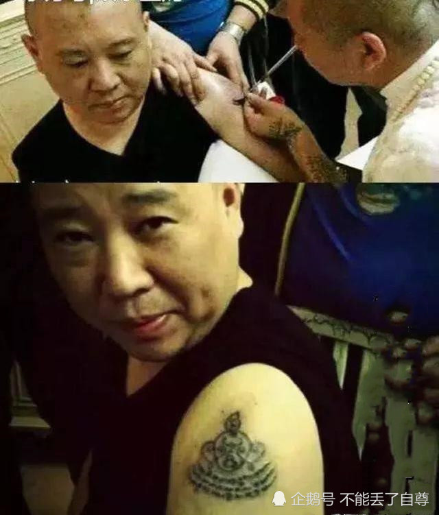 都是纹身:张继科励志,孙红雷霸气,他的纹身"疯狂又讲究着"!