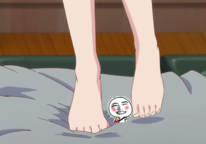 日漫中的小脚丫美少女你可心动?足控的我失控了