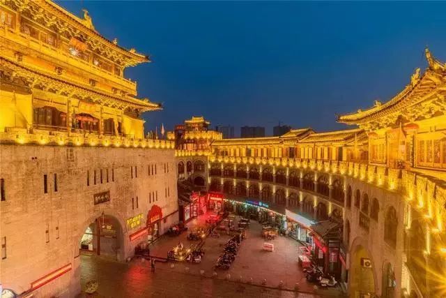 洛阳最美城市夜景都在这里,灯火阑珊等你来
