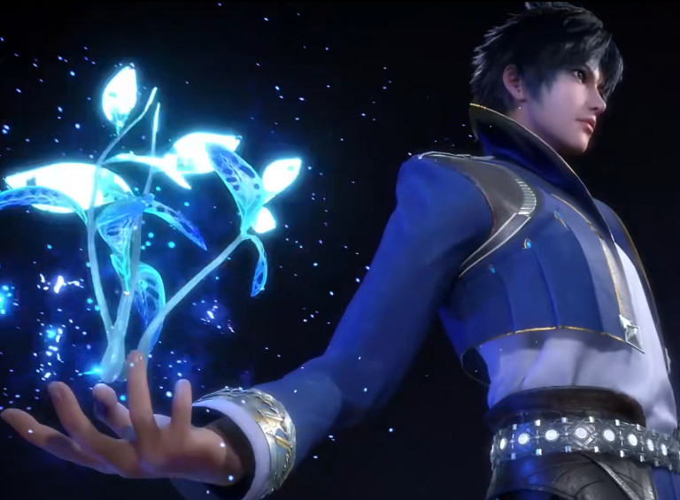 戴沐白,动漫,武魂,男神,唐三