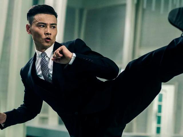 公认不敢惹的男星,西装暴徒张晋,不穿衣服吴京,全场买单赵公子
