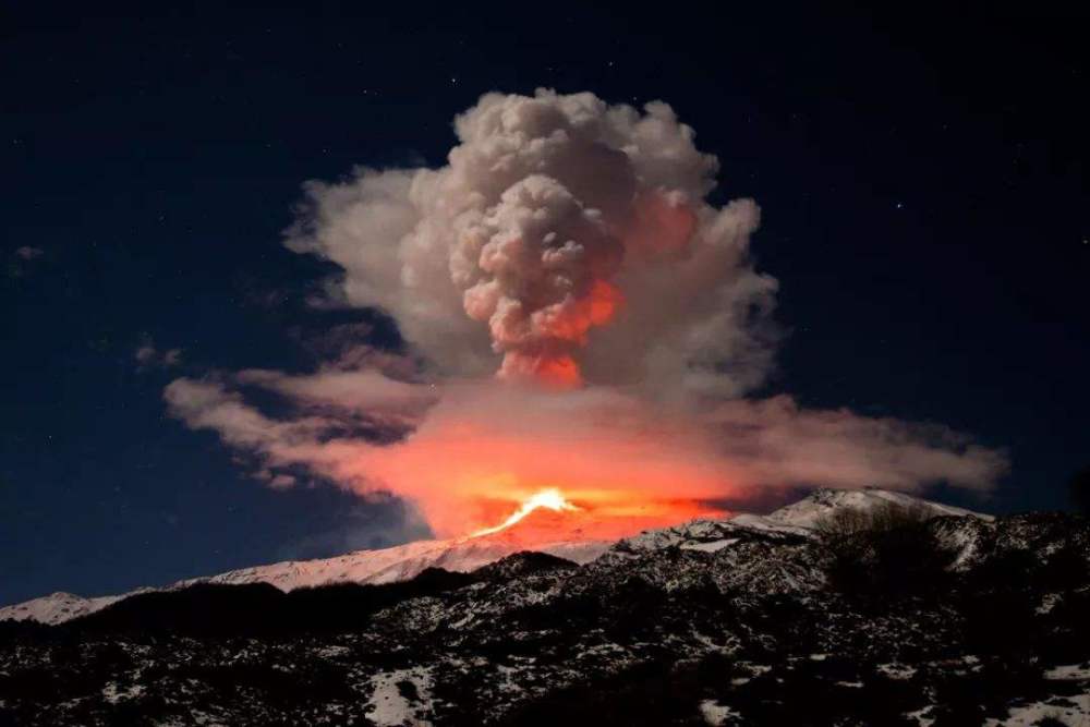 全球爆发次数最多的火山,已有500次爆发历史,如今却成