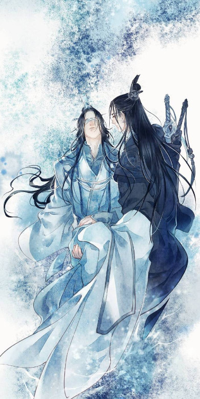 魔道祖师·古风壁纸:"山有木兮木有枝,心悦君兮君不知"