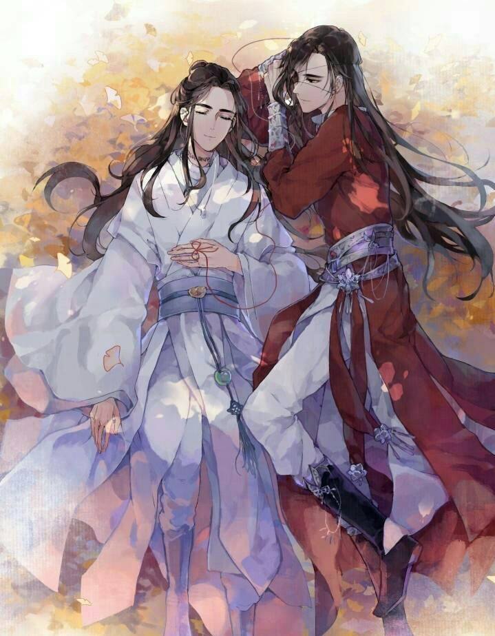 魔道祖师·古风众cp壁纸:"山有木兮木有枝,心悦君兮君