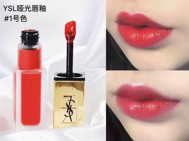 ysl"最显白"的5款唇釉,持久又显色,第4支"女神"既视感