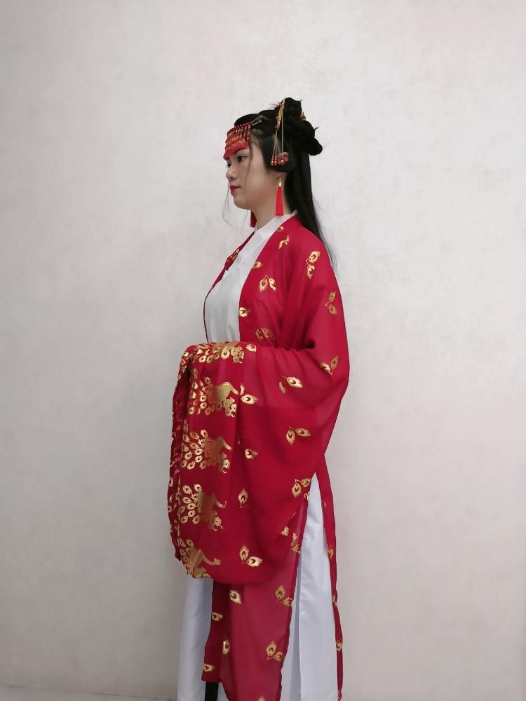 古风新娘造型真人效果图鉴赏