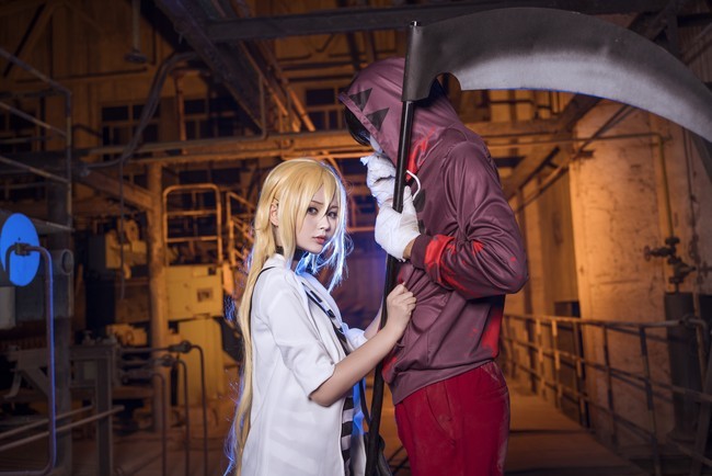cos:杀戮天使,真的跑不掉了吗?