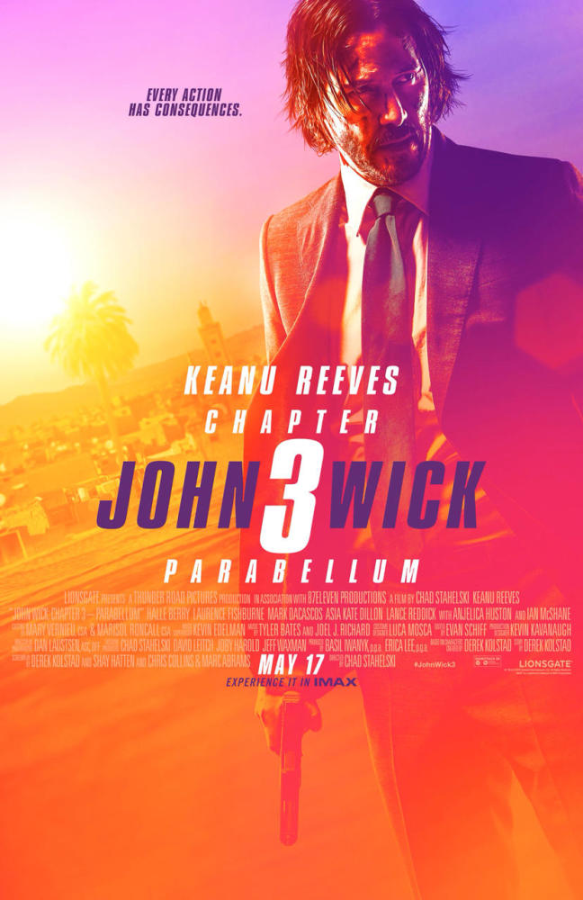 《疾速追杀3》john wick 3 人物版海报系列