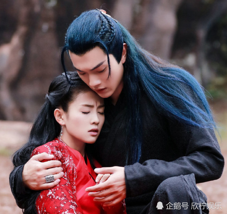 许凯新剧《从前有座灵剑山》将播,造型神似墨青,女主被白鹿秒杀