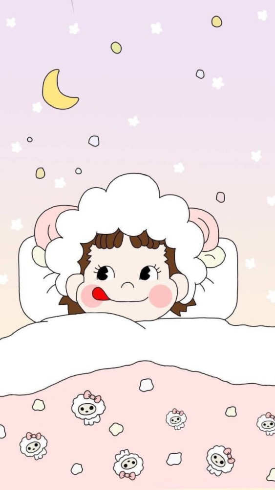 粉色手机壁纸:你害羞的脸是樱花亲吻的痕迹吗?