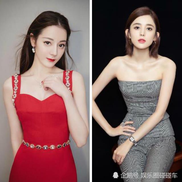 明星大学素颜照:迪丽热巴vs古力娜扎,谁是纯天然一目了然!