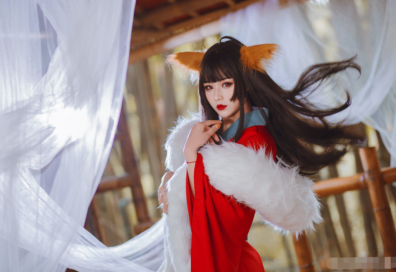 涂山雅雅,动漫,仙女,狐妖小红娘,cosplay