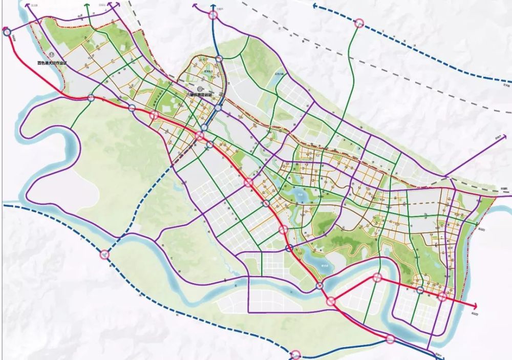 百东新区最新规划出炉:各单位学校及道路都在这里